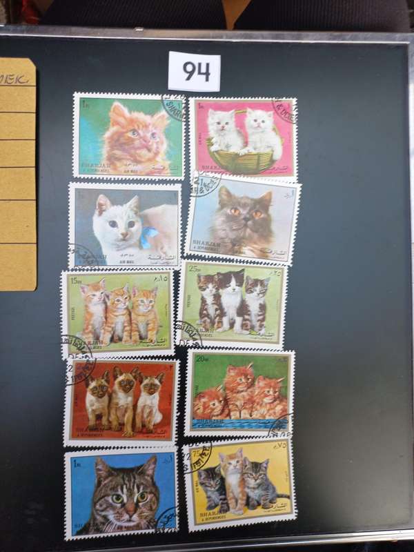 Stamps of Sharjah
