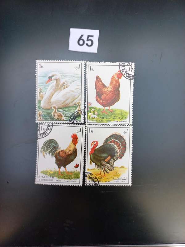 Stamps of Sharjah