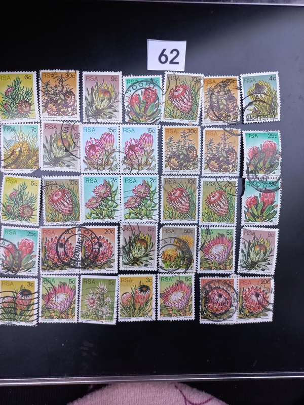 Stamps of  South Africa