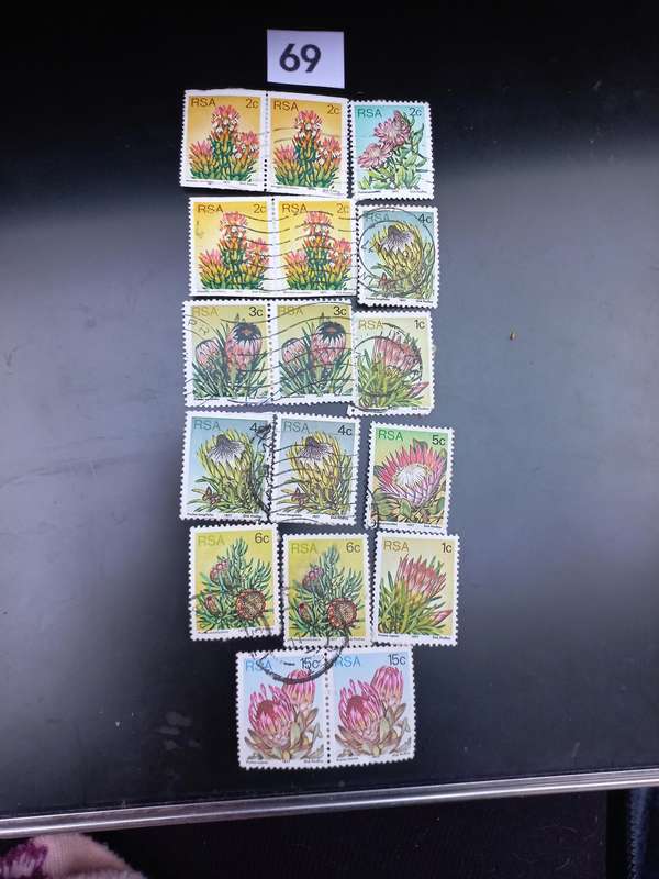 Stamps of  South Africa