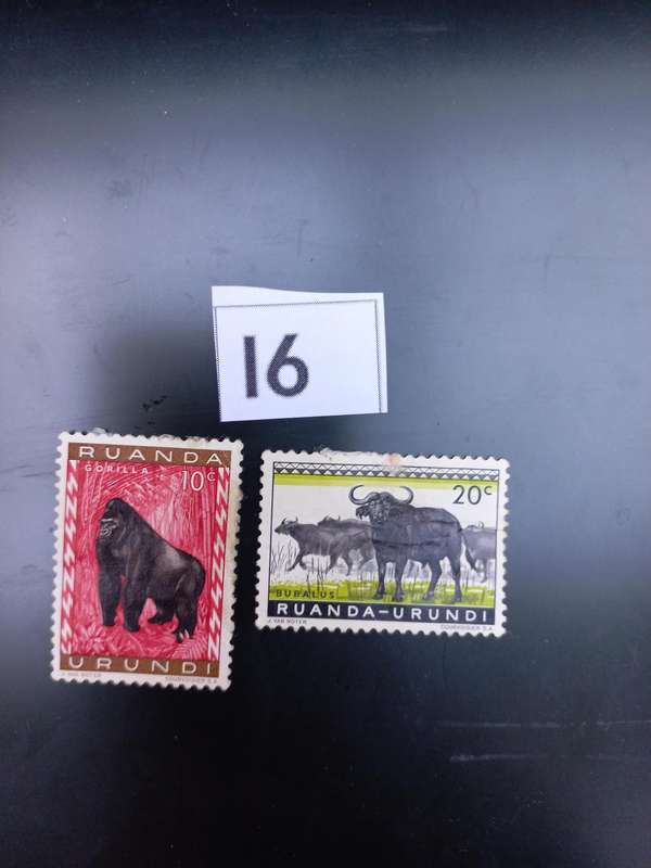 Stamps of  Ruanda