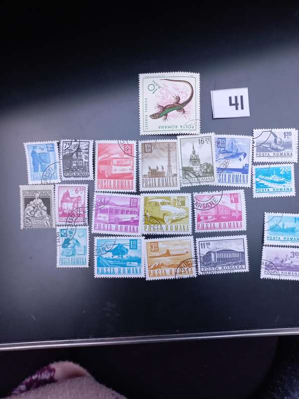 Stamps of  Romania