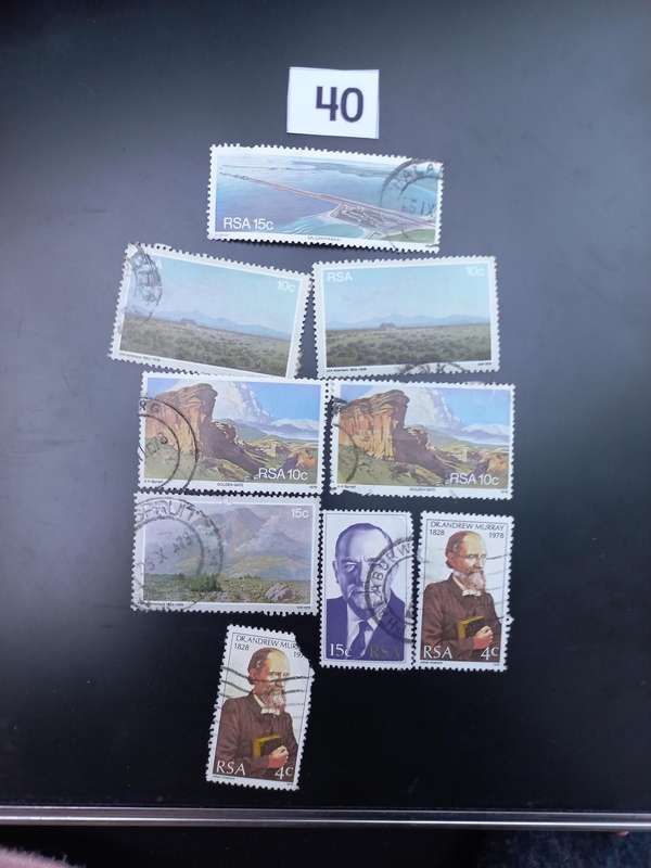 Stamps of   South
