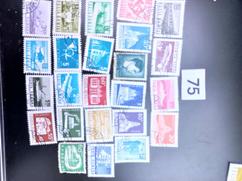 Stamps of  Republick Romina