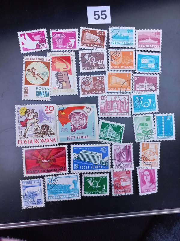 Stamps of  Republick Romina