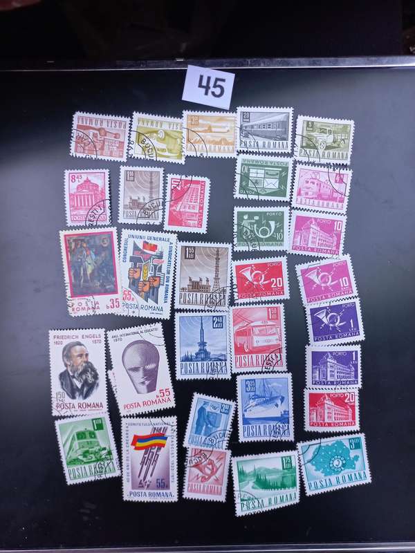 Stamps of  Republick Romina