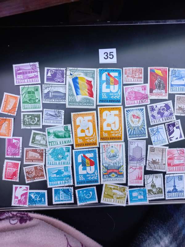 Stamps of  Romania