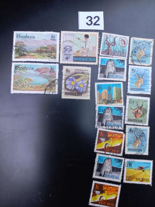 Stamps of  Rhodesia