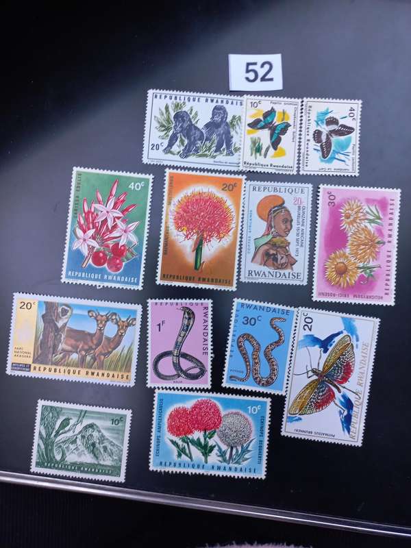 Stamps of  Republick Rwandaise