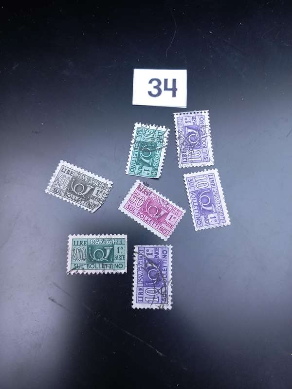 Stamps of  Pacchi