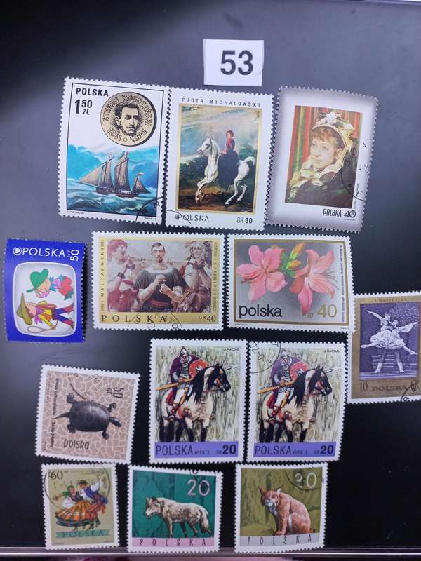 Stamps of  Polska