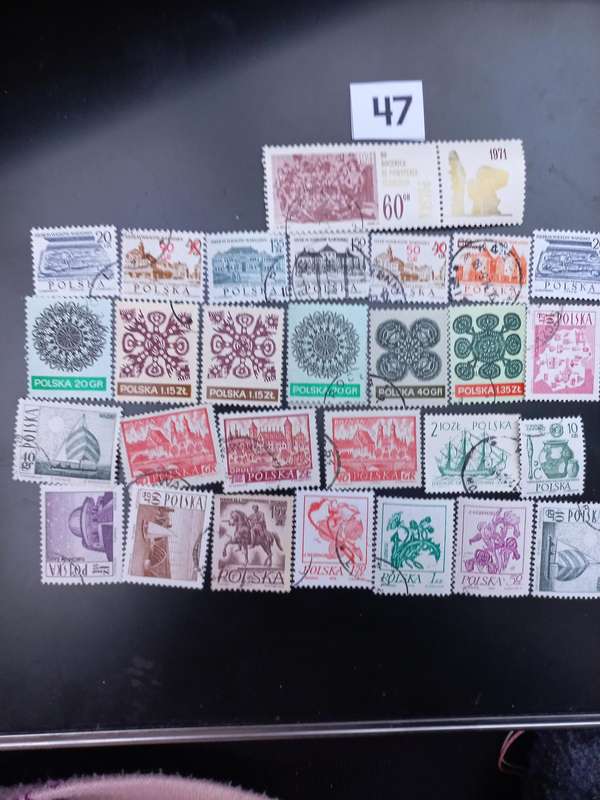 Stamps of  Polska