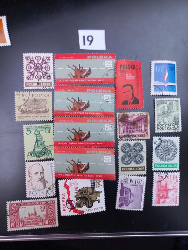 Stamps of  Polska
