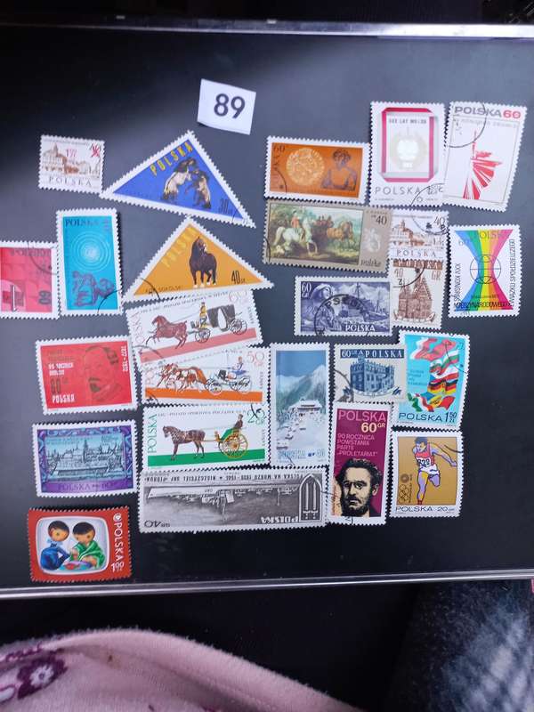 Stamps of  Polska