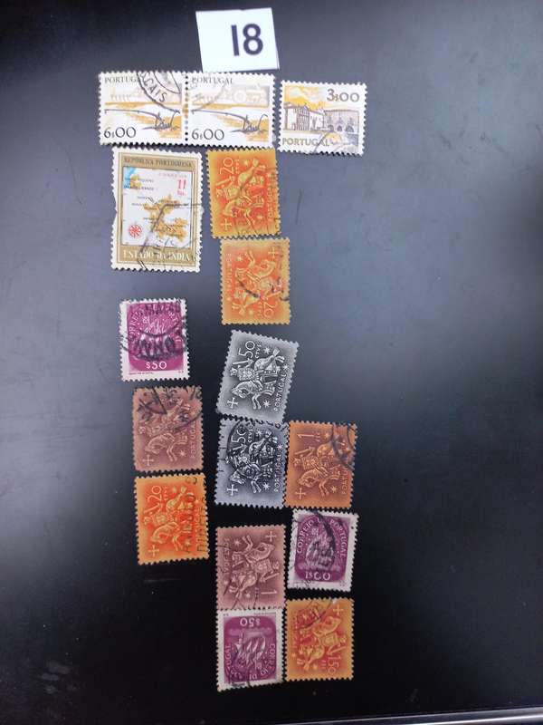 Stamps of  Portugal