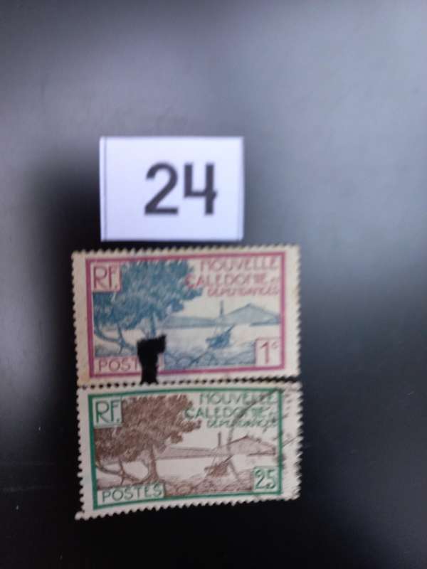 Stamps of  New Caledonia