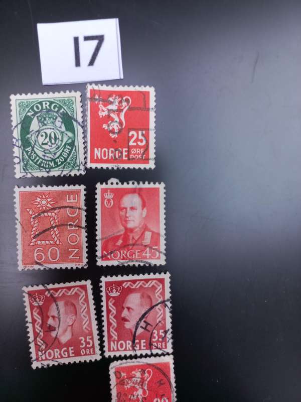 Stamps of  Norge