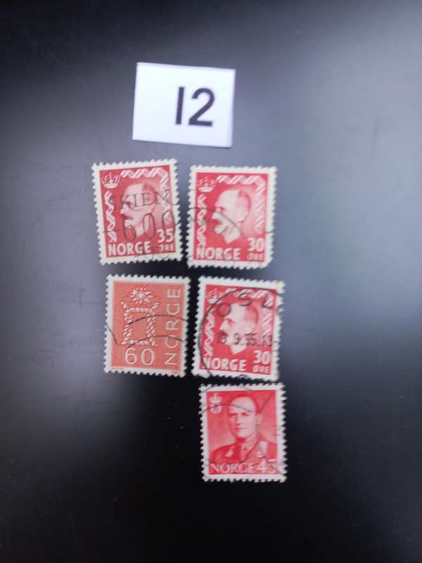 Stamps of  Norge