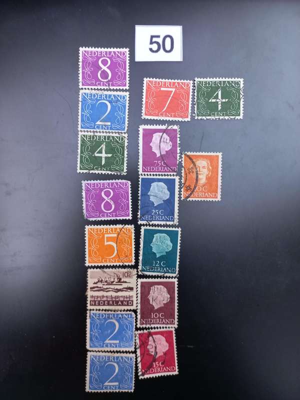 Stamps of  Netherlands