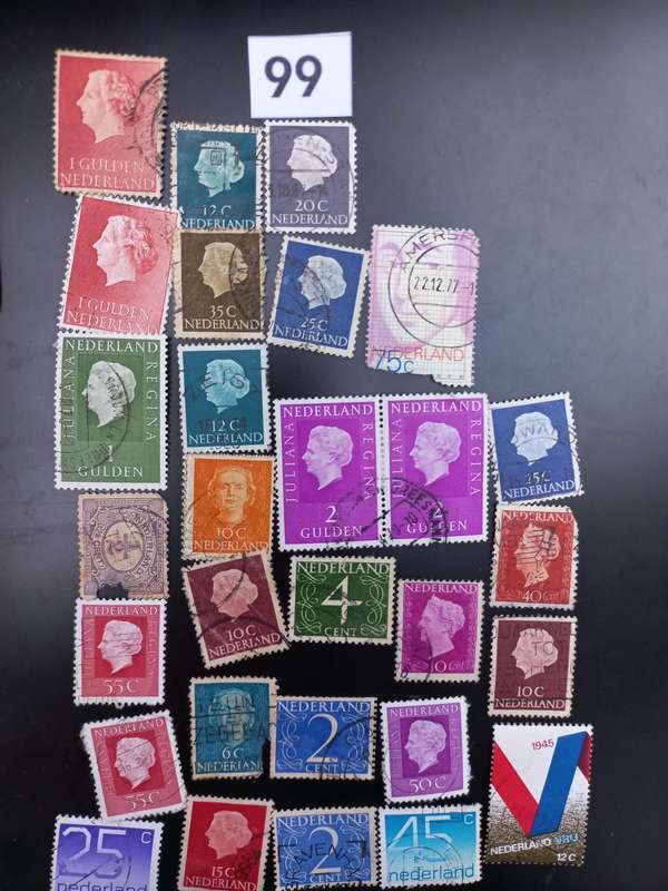 Stamps of Netherlands