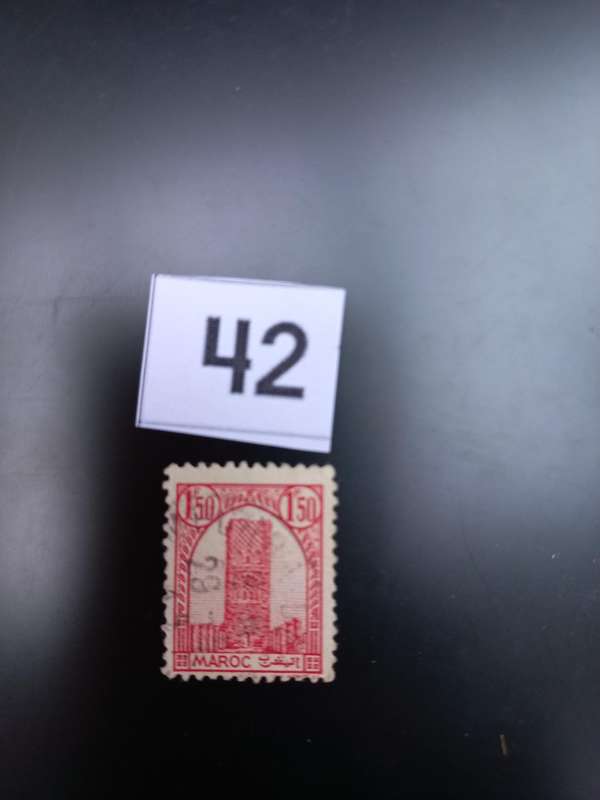 Stamps of French Morocco