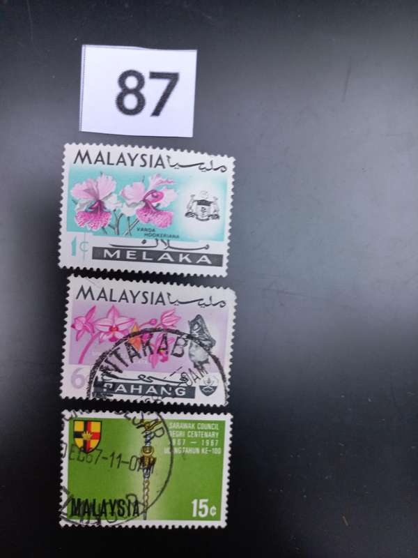 Stamps of Malaysia
