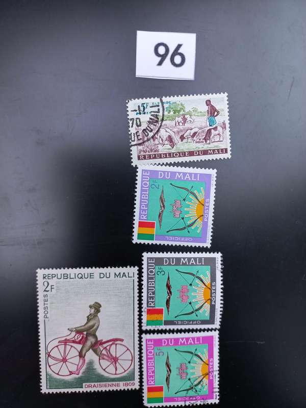 Stamps of Mali