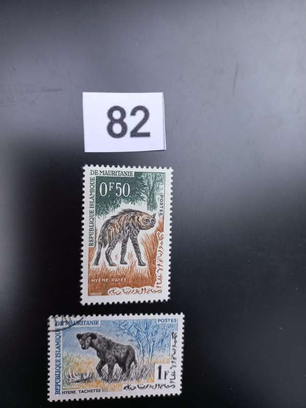 Stamps of Mauritanie