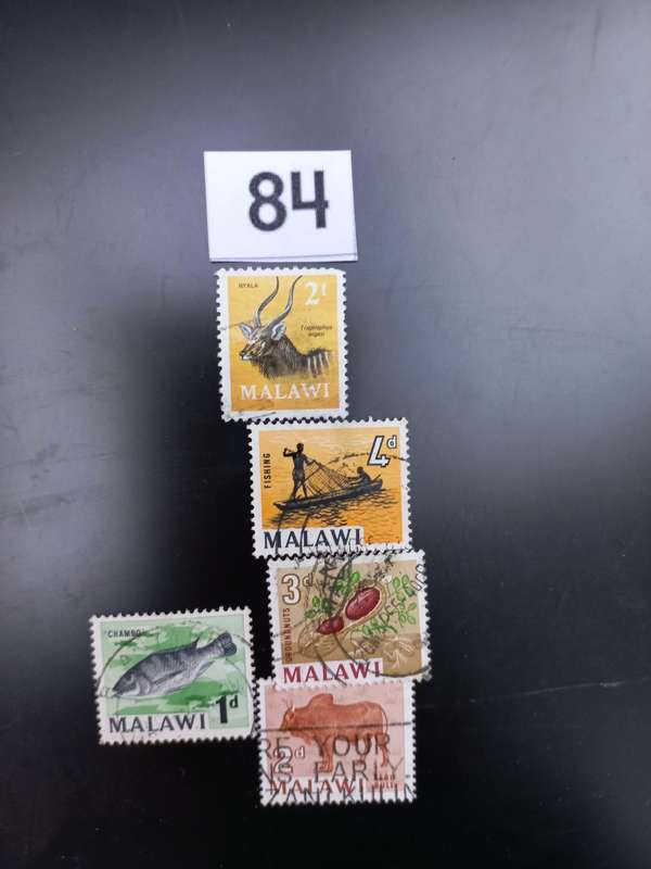 Stamps of Malawi