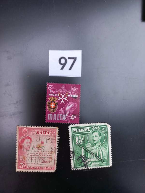 Stamps of Malta