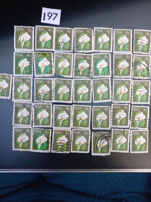 Stamps of South Africa