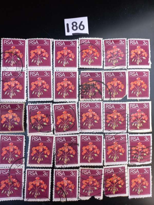 Stamps of South Africa