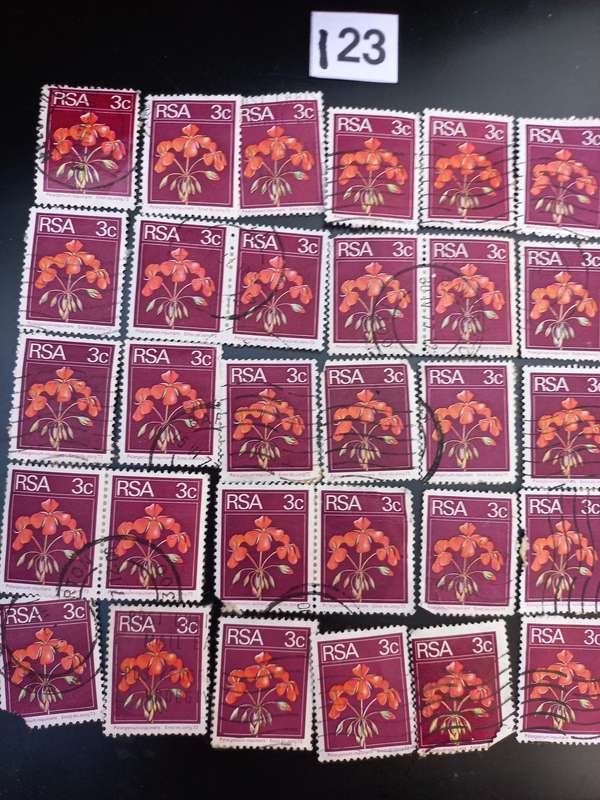 Stamps of South Africa