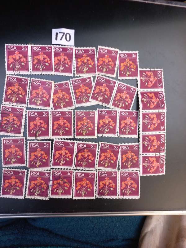 Stamps of South Africa