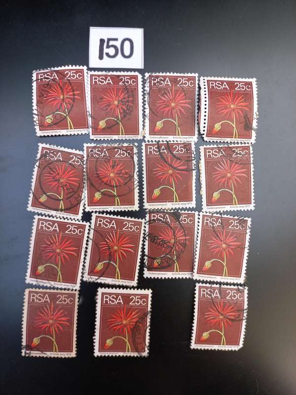 Stamps of South Africa