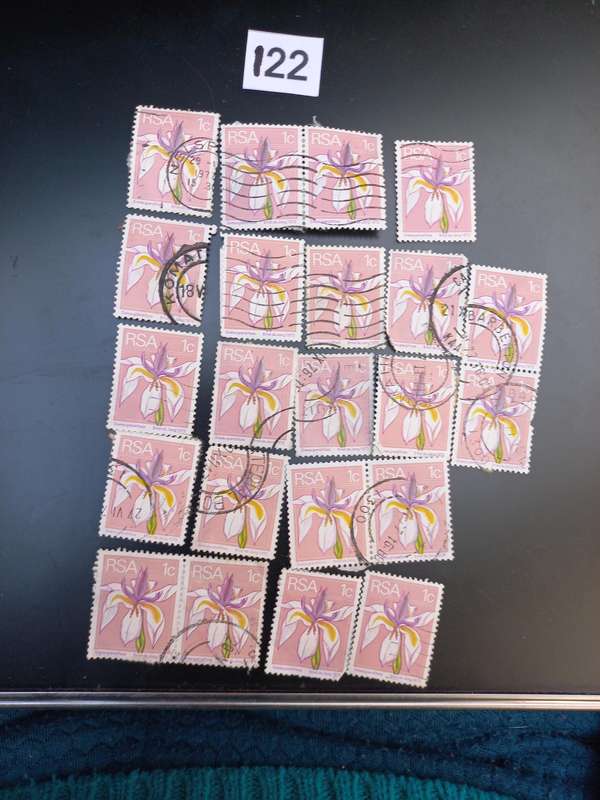 Stamps of South Africa