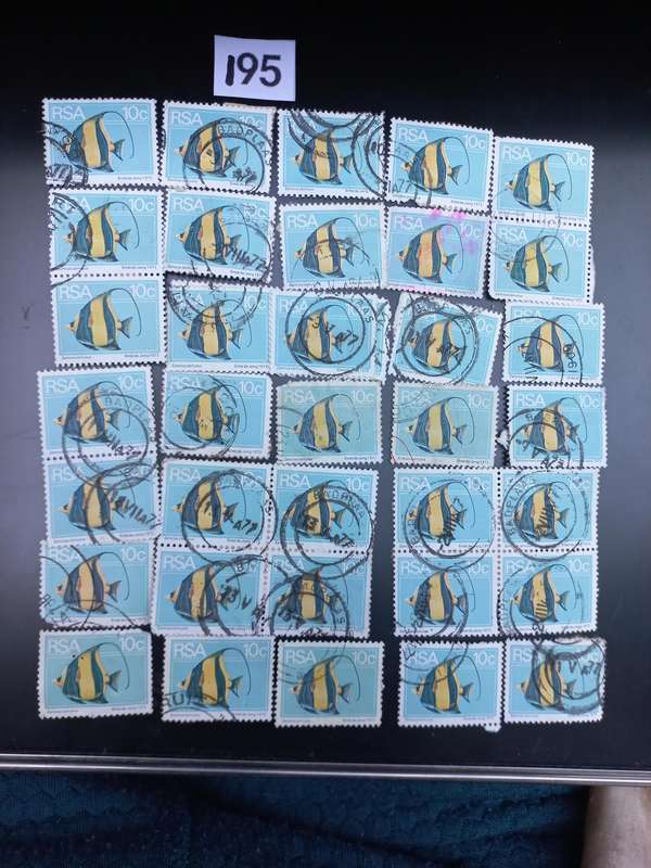 Stamps of South Africa