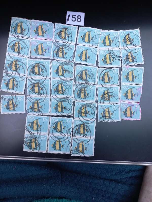 Stamps of South Africa