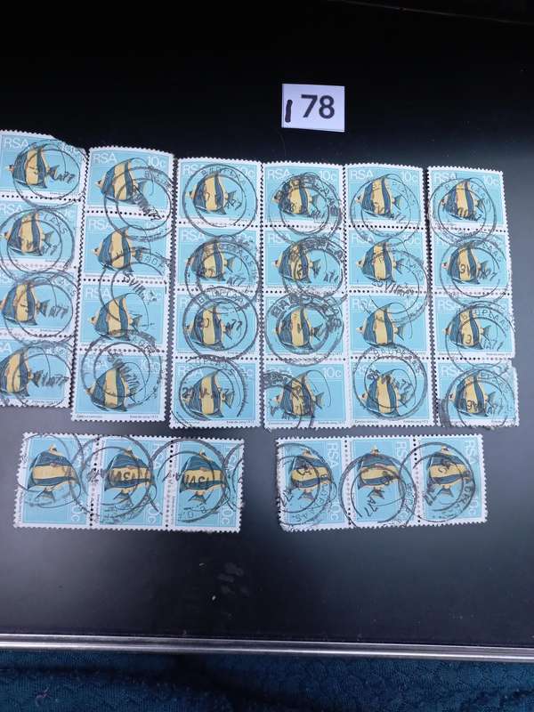Stamps of South Africa