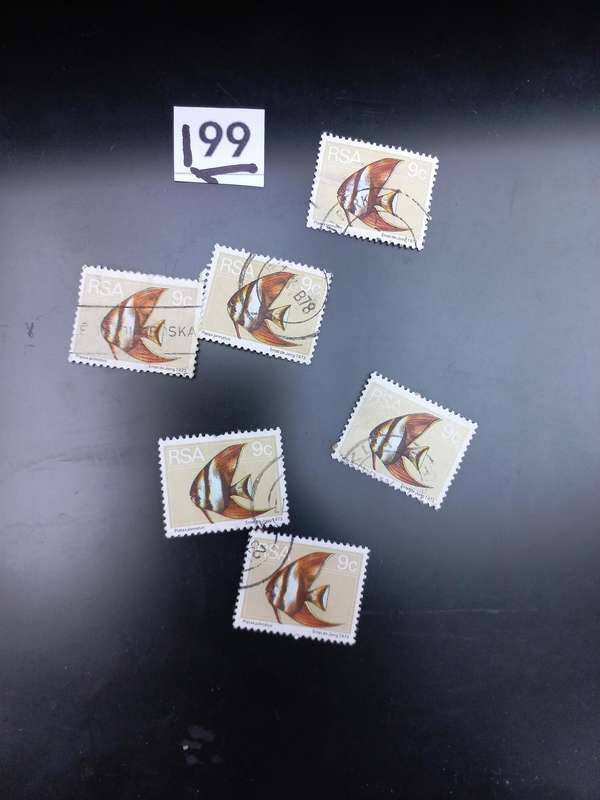 Stamps of South Africa