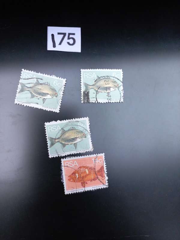 Stamps of South Africa
