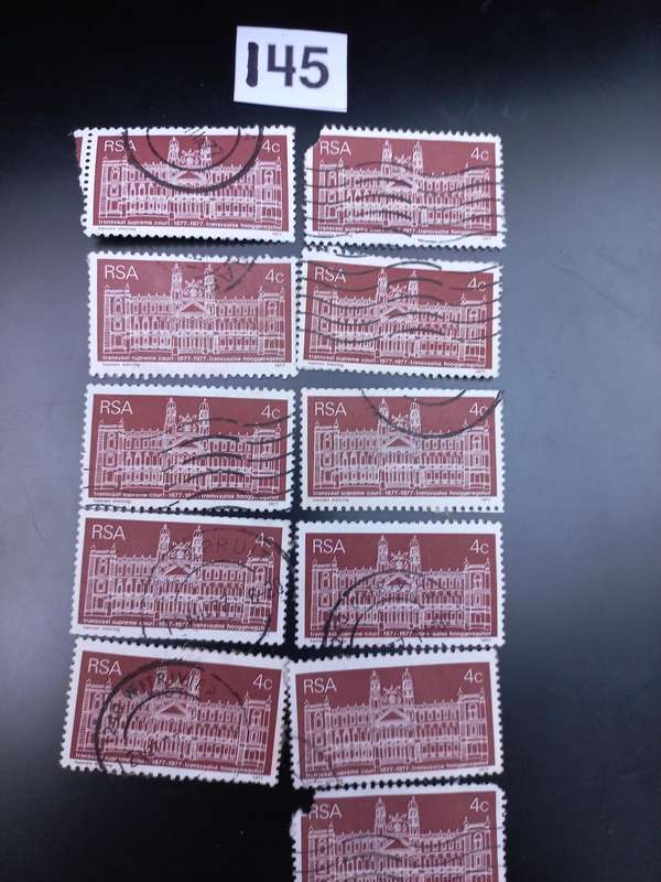 Stamps of South Africa