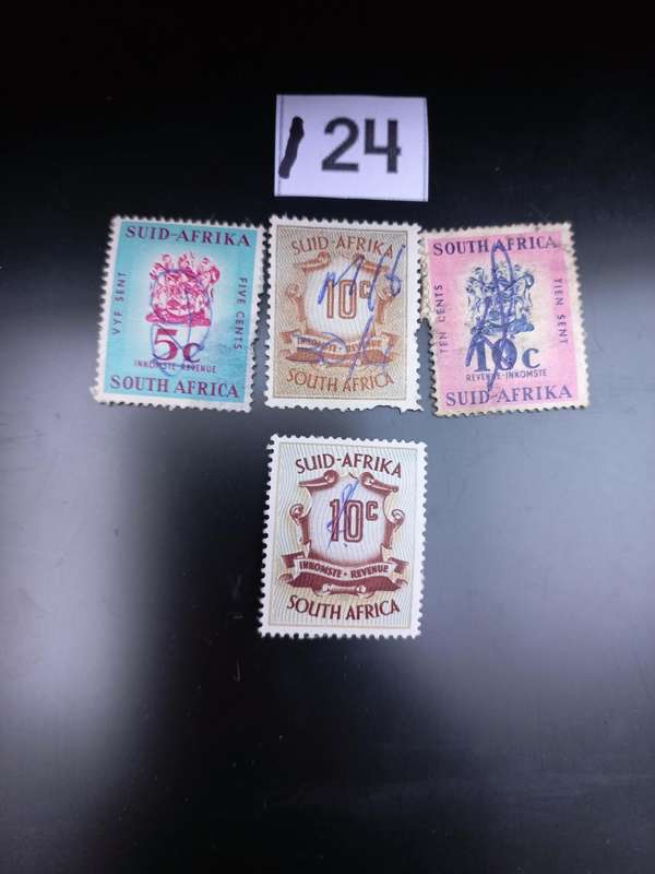 Stamps of South Africa