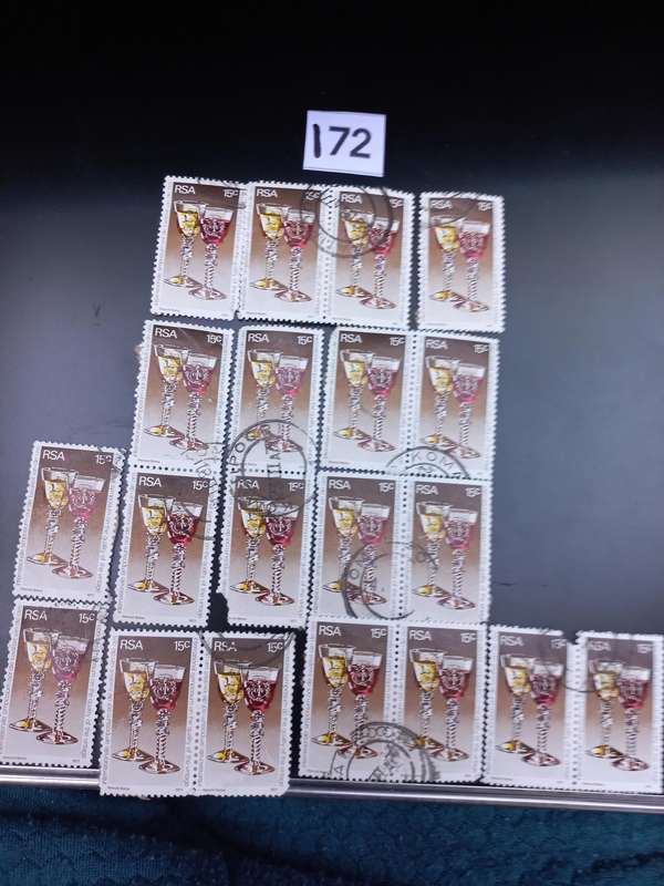 Stamps of South Africa