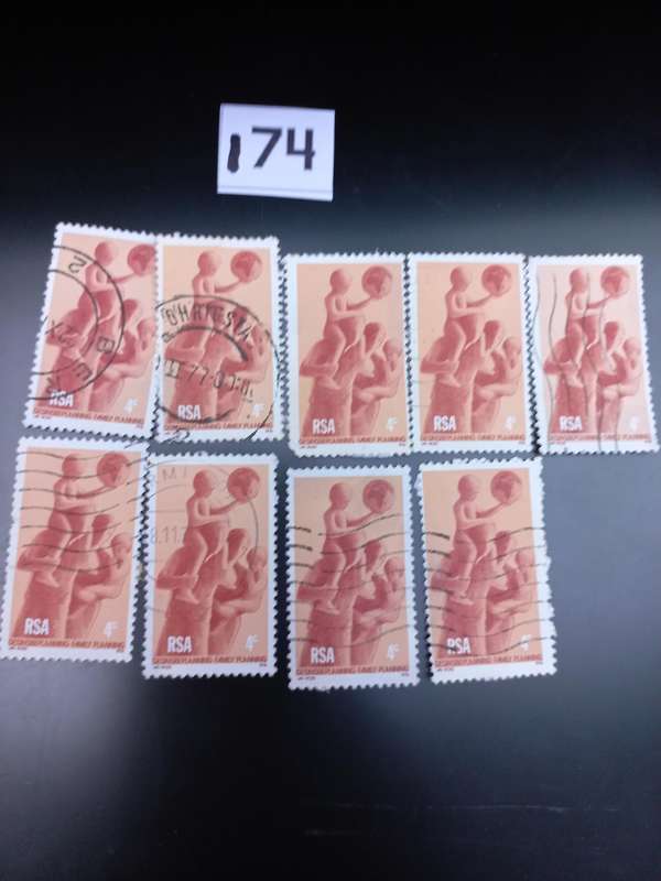 Stamps of South Africa