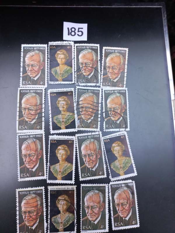Stamps of South Africa