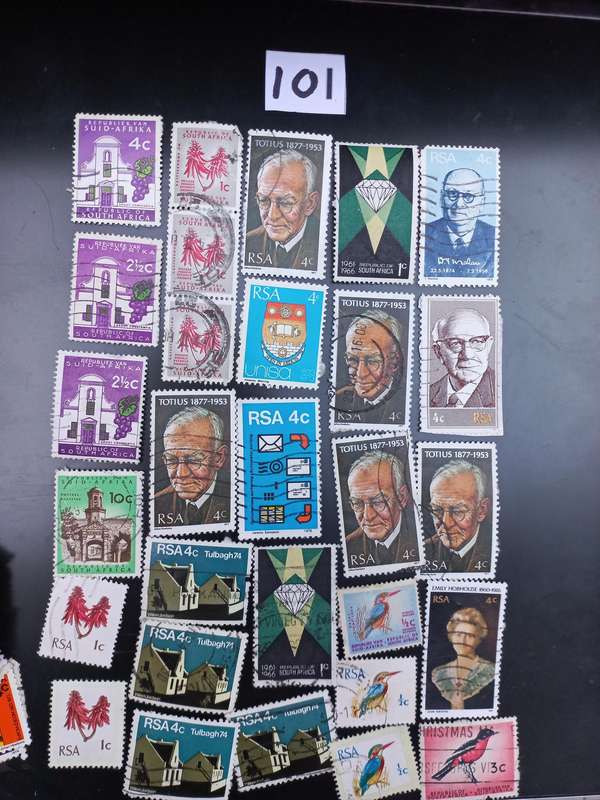 Stamps of South Africa
