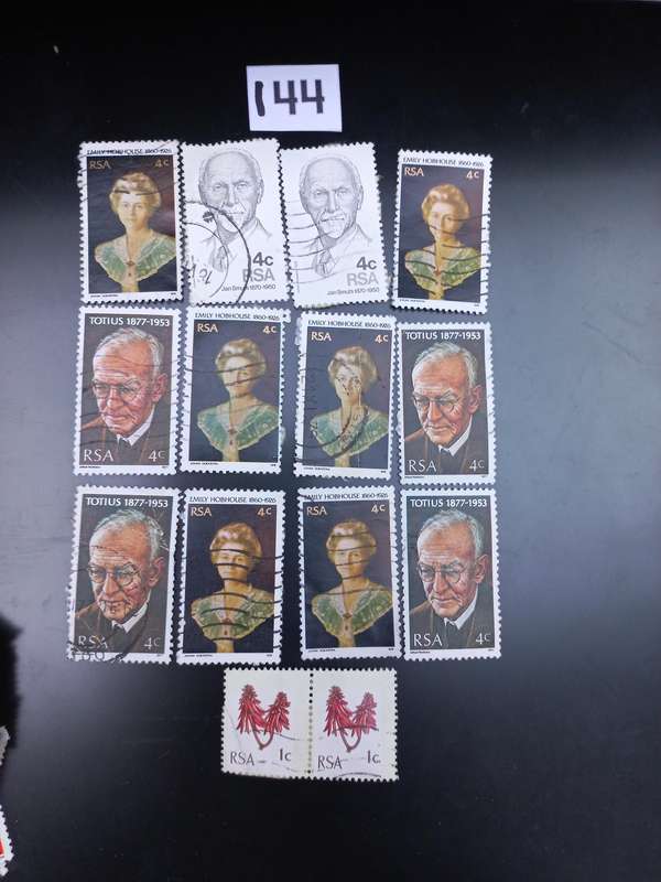 Stamps of South Africa