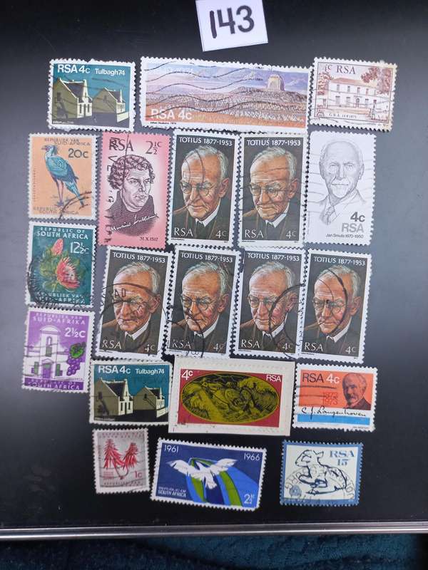 Stamps of South Africa