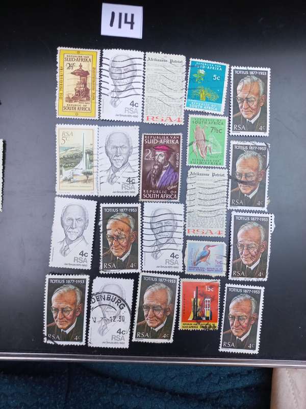 Stamps of South Africa